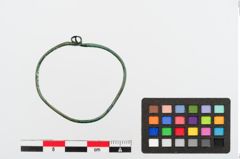 Foto von Bronzearmring (NHMW-PRAE-024754)